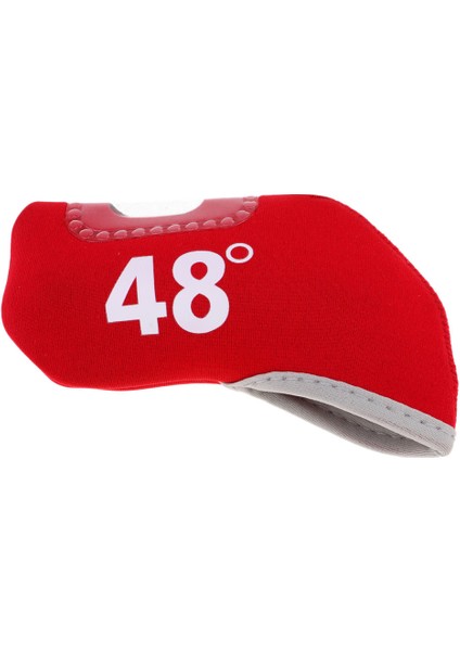 Golf Kulübü Demir Atıcı Başkak Başlığı Koruyucu 48 Derece Kırmızı (Yurt Dışından) indirimleri