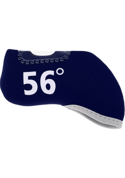 Golf Kulübü Demir Atıcı Headcover Başkanı Kapak Koruyucu 56 Derece Donanma Mavi (Yurt Dışından) indirimleri