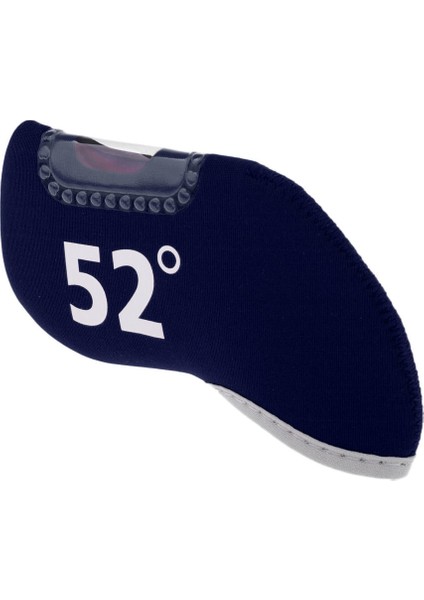 Golf Kulübü Demir Atıcı Headcover Başkanı Kapak Koruyucu 52 Derece Donanma Mavi (Yurt Dışından) fiyatları