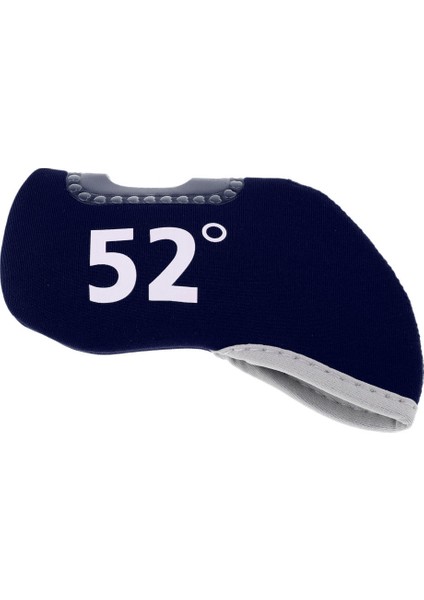 Golf Kulübü Demir Atıcı Headcover Başkanı Kapak Koruyucu 52 Derece Donanma Mavi (Yurt Dışından) indirimleri