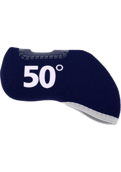 Golf Kulübü Demir Atıcı Headcover Başkanı Kapak Koruyucu 50 Derece Lacivert (Yurt Dışından) indirimleri