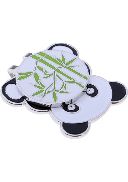 Golf Klipsi Manyetik Top Marker Şapka Visor Klip Golfçü Kulübü Hediye Panda (Yurt Dışından) fiyatları