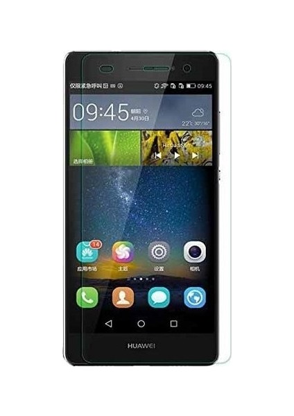 Huawei P8 Tamperli Kırılmaz Cam Ekran Koruyucu