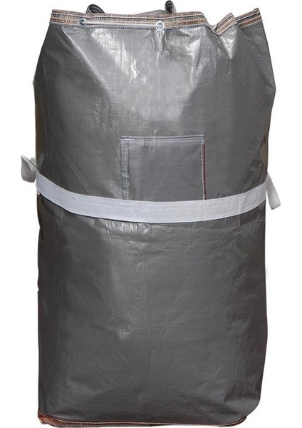 Ev Iş Tekstil Taşıma Branda Içi Kapaklı Çuval Torbası 1 M 40 x 50 cm