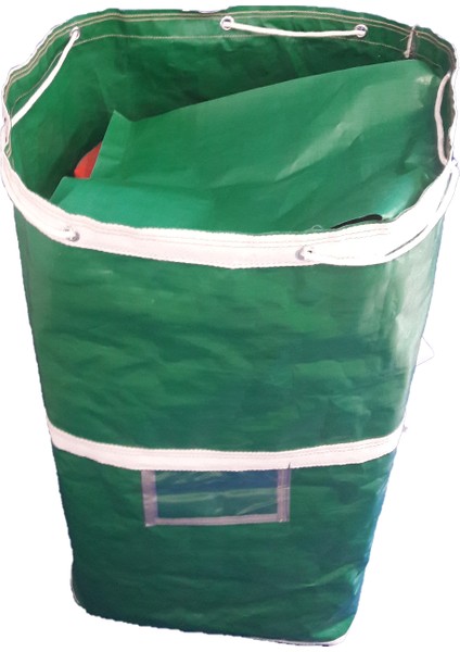 Ev Iş Tekstil Taşıma Branda Içi Kapaklı Çuval Torbası 1 M 40 x 50 cm