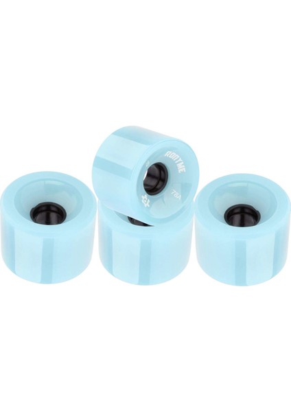 51MM x 70MM 4 Adet Kaykay Tekerlekler Pu Cruiser Longboard Değiştirme Tekerlek Rulman Pu Kapak Koruyucu Kavrama - Camon (Yurt Dışından)