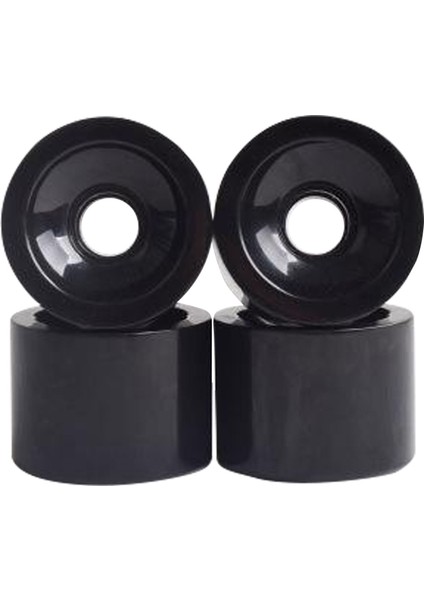 78A Tekerlekler 70X51MM Kaykay Abec-9 Rulman Sarma Siyah (Yurt Dışından)