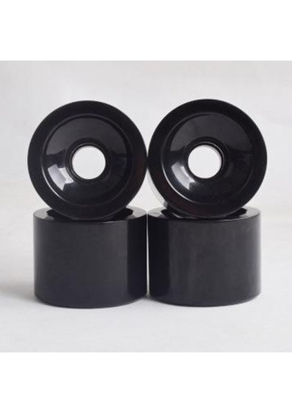 78A Tekerlekler 70X51MM Kaykay Abec-9 Rulman Sarma Siyah (Yurt Dışından)
