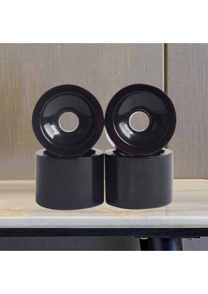 78A Tekerlekler 70X51MM Kaykay Abec-9 Rulman Sarma Siyah (Yurt Dışından)