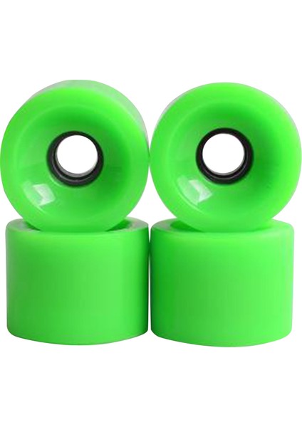78A Tekerlekler 70X51MM Kaykay Abec-9 Rulman Şal Çimen Yeşil (Yurt Dışından)