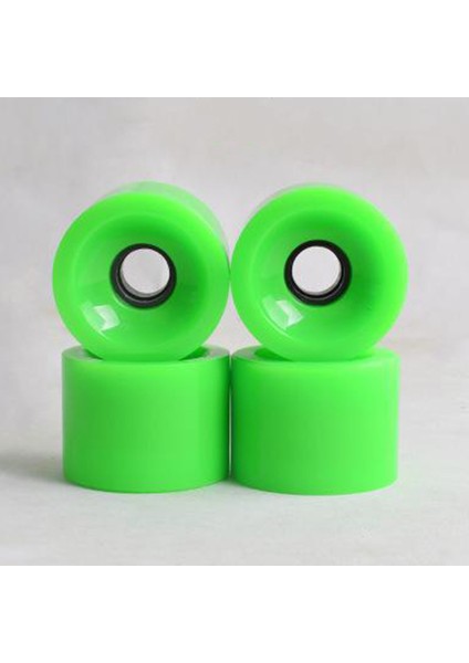 78A Tekerlekler 70X51MM Kaykay Abec-9 Rulman Şal Çimen Yeşil (Yurt Dışından)
