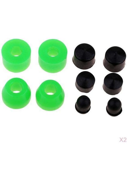 20 Adet Yedek Kaykay Kamyon Burçları Set Longboard Rebuild Kit 85A (Yurt Dışından)