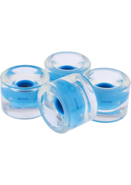 Longboard Kaykay Cruiser Için 4 Adet 70MM Yedek Tekerlekler (Yurt Dışından)