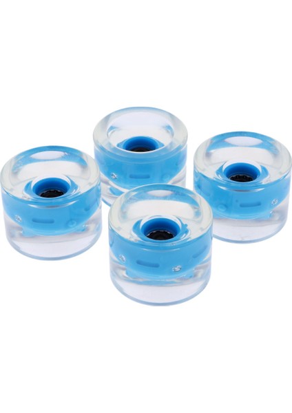 Longboard Kaykay Cruiser Için 4 Adet 70MM Yedek Tekerlekler (Yurt Dışından)