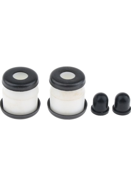 Kaykay Rebuild Kit Burçlar 2 Kamyon Için Pivot Bardaklar 3.25IN Beyaz (Yurt Dışından)