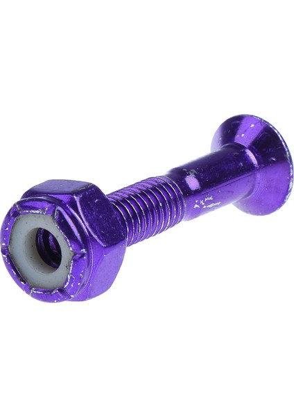 8 Adet Yedek Kaykay Kamyon Donanım Longboard Vida Cıvata 1 '' Mor (Yurt Dışından)