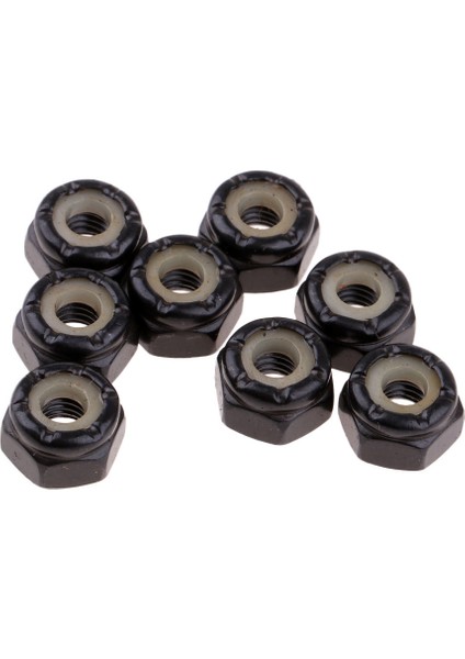 8 Parça Kaykay Longboard Montaj Cıvataları Vidalar Somun Donanım Seti 25MM (Yurt Dışından)