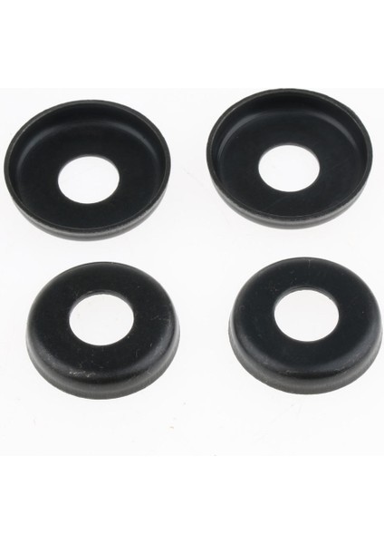 Kaykay Rebuild Kit Burçlar 2 Kamyon Için Pivot Bardaklar 7in Siyah (Yurt Dışından)