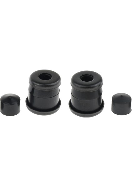 Kaykay Rebuild Kit Burçlar 2 Kamyon Için Pivot Bardaklar 7in Siyah (Yurt Dışından)