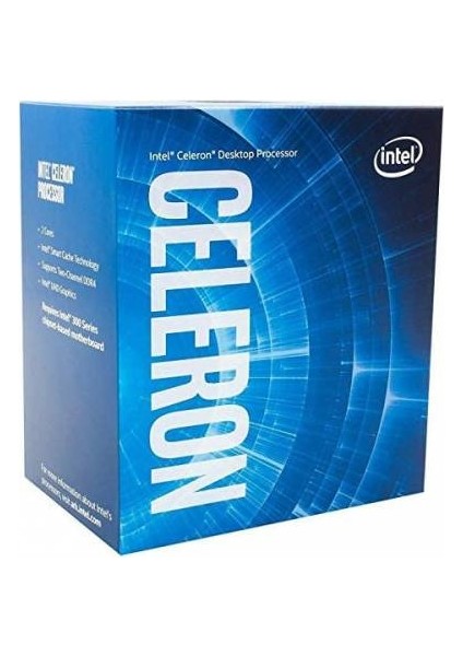 Celeron G4930T 3 GHz 2 MB Cache 1151 Pin İşlemci