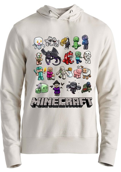 Minecraft Çocuk Sweatshirt