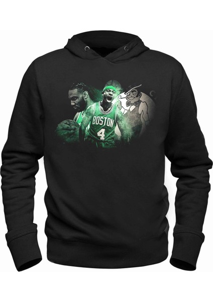 Boston Siyah Çocuk Sweatshirt
