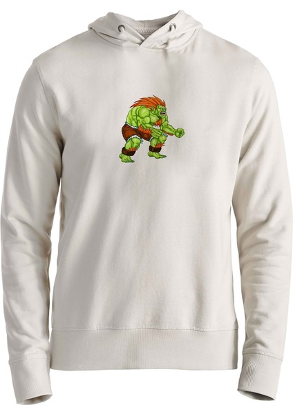 Street Fighter-Blanka Çocuk Sweatshirt