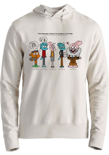 Gumball Çocuk Sweatshirt