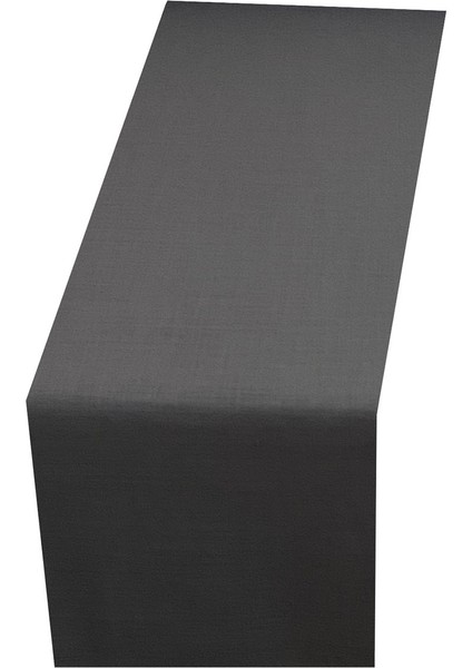 Begonvil Füme Renk Dikdörtgen Runner 45 x 150 cm