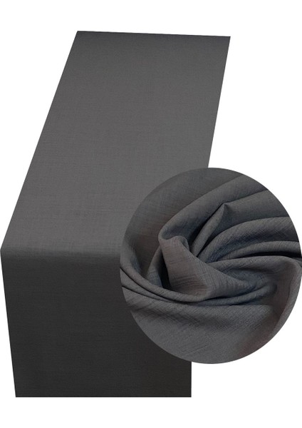 Begonvil Füme Renk Dikdörtgen Runner 45 x 150 cm modelleri