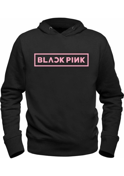 Blackpink Çocuk Siyah Sweatshirt