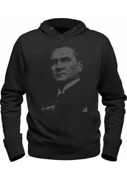 M.kemal Atatürk Kapşonlu Çocuk Sweatshirt