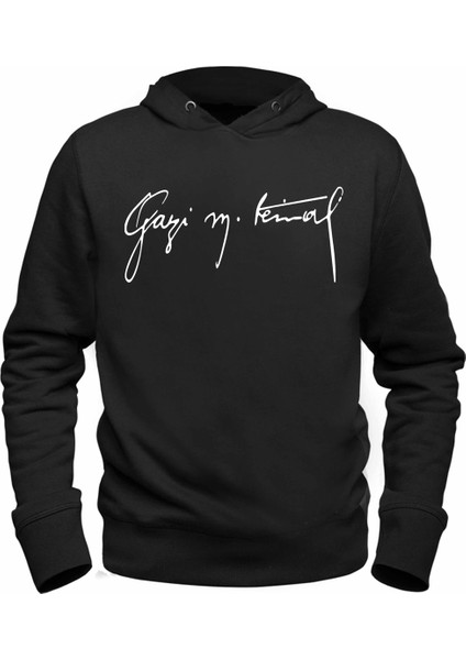 M.kemal Atatürk Kapşonlu Çocuk Sweatshirt