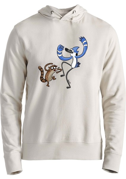 Alfa Tshirt Regular Show Çocuk Sweatshirt