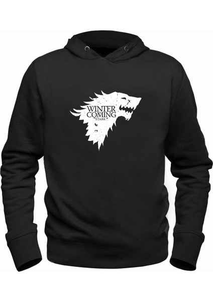 Game Of Thrones Kapşonlu Çocuk Sweatshirt