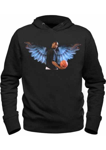 Kobe Bryant Siyah Çocuk Sweatshirt