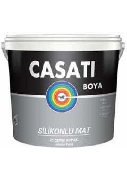 Dyo Casati Silikonlu Mat Iç Cephe Boyası 15 Lt