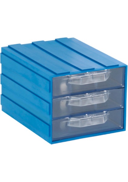 302-3 Plastik Çekmeceli Kutu 94X127X24 mm (18 Çekmece) modelleri