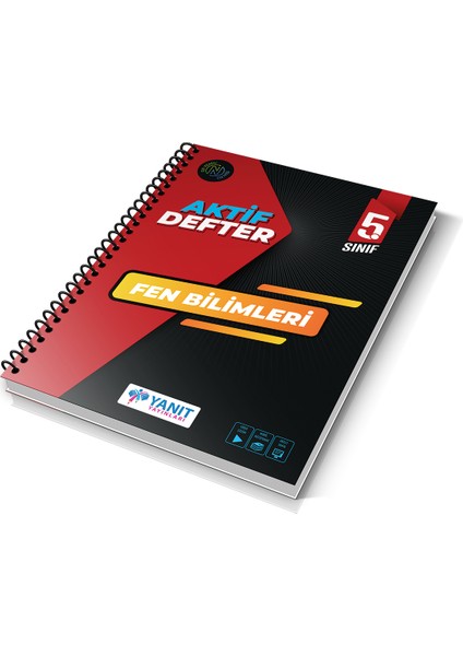 Yanıt Yayınları  5. Sınıf Fen Bilimleri Aktif Defter