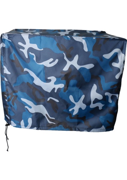 Evrensel Su Geçirmez 10 Ila 45 Hp Dıştan Takma Tekne Motor Motoru Kapak Okyanus Camo 10-45 Hp Motorlar Için (Yurt Dışından)