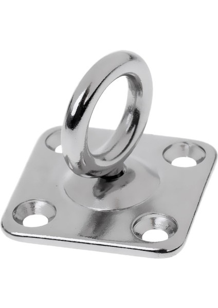316 Paslanmaz Çelik Döner Kare Ped Göz Plaka Tekne Arma Donanım 5mm (Yurt Dışından)