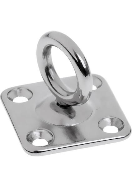 316 Paslanmaz Çelik Döner Kare Ped Göz Plaka Tekne Arma Donanım 5mm (Yurt Dışından) fiyatları