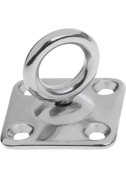 316 Paslanmaz Çelik Döner Kare Ped Göz Plaka Tekne Arma Donanım 5mm (Yurt Dışından) fırsatları