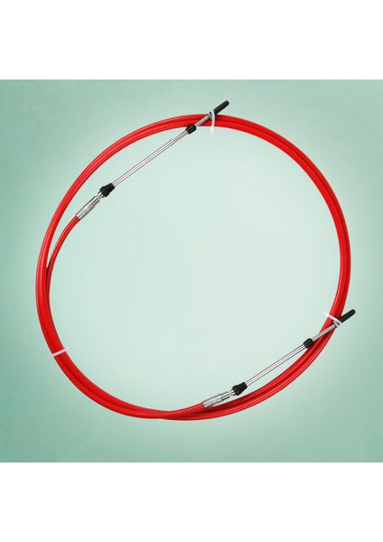 18FT Kırmızı Deniz Tekne Motor Gaz Kelebeği Kontrol Kablosu Yamaha Motor 18 Ft Için (Yurt Dışından) modelleri