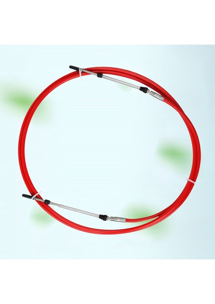 18FT Kırmızı Deniz Tekne Motor Gaz Kelebeği Kontrol Kablosu Yamaha Motor 18 Ft Için (Yurt Dışından) fırsatları