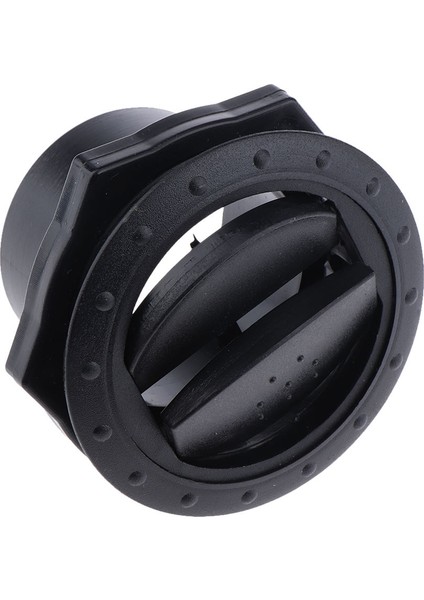 Rv Tekne Iç Yan Çatı Hava Egzoz Havalandırma Havalandırma Çıkışı Siyah 70X45MM (Yurt Dışından)