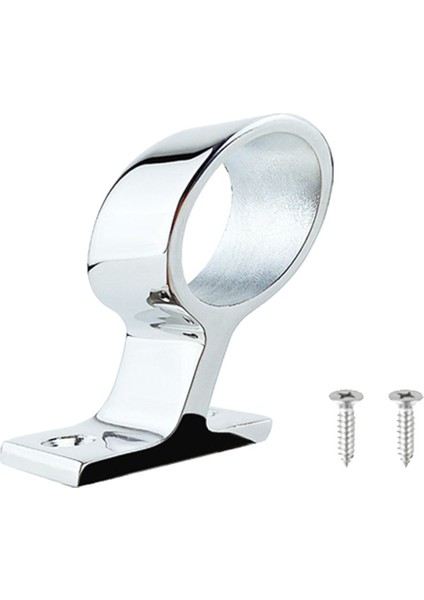 1 "25MM Deniz Donanım Küpeşte Uydurma Orta Kelepçe Stanchion Yat Aksesuarı (Yurt Dışından)