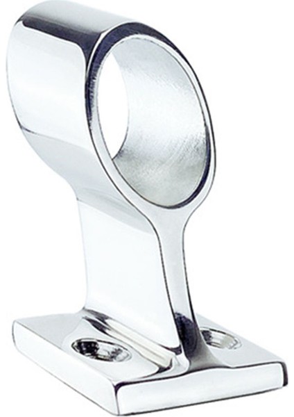 1 "25MM Deniz Donanım Küpeşte Uydurma Orta Kelepçe Stanchion Yat Aksesuarı (Yurt Dışından)