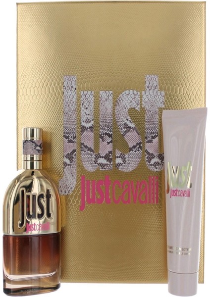 Just Edt 75 ml Kadın Parfüm + Roberto Cavalli Just 75 ml Vücut Losyonu