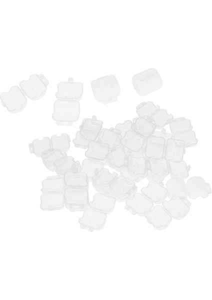 30 Adet Kalamar Jig Kanca Koruyucu Karides Balıkçılık Jig Ure Kapakları Güvenlik Kapaklar L (Yurt Dışından)